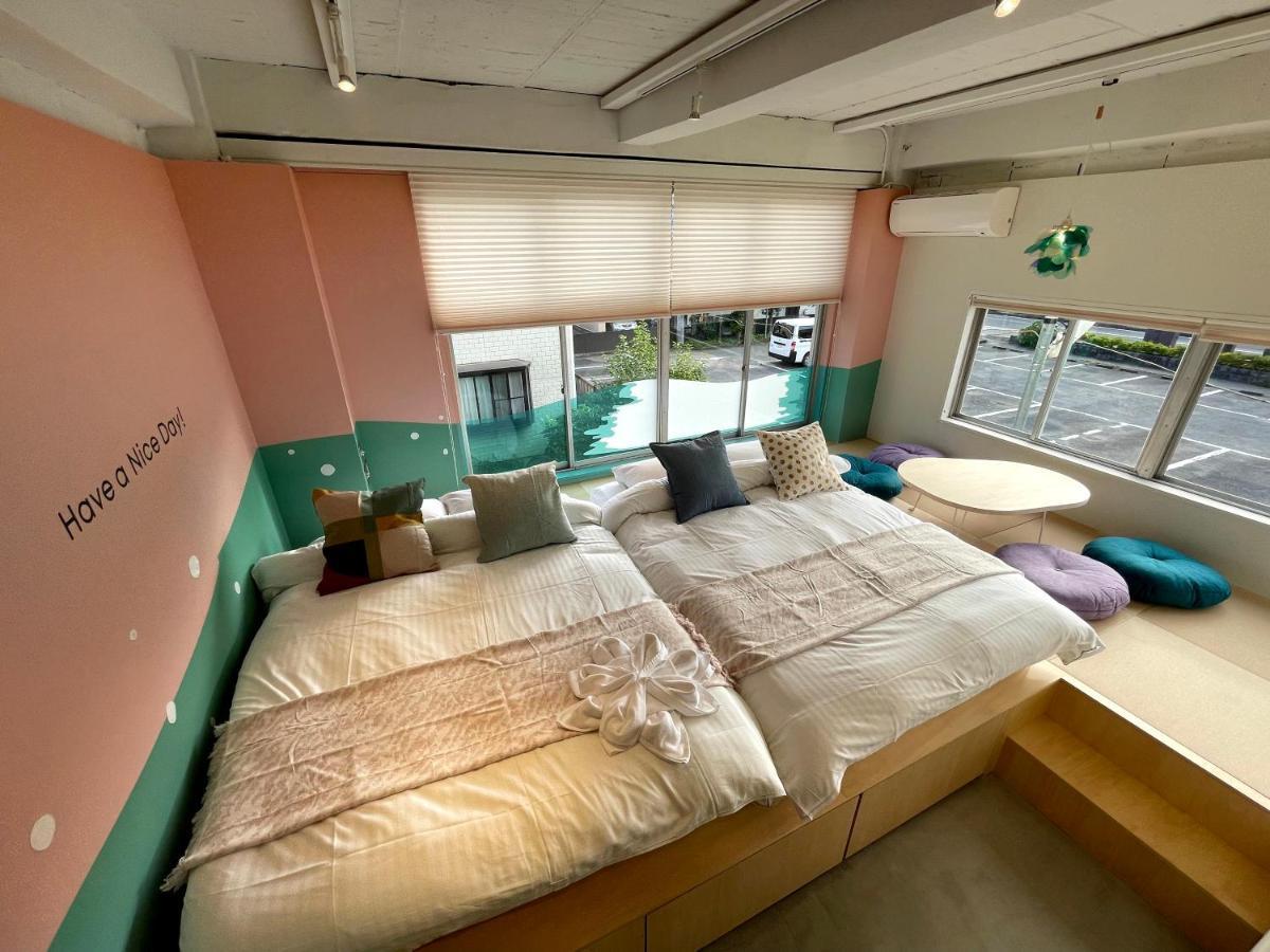 Hostel Have A Nice Day! ドミトリー 個室ルームあり#Hvni Одавара Екстер'єр фото