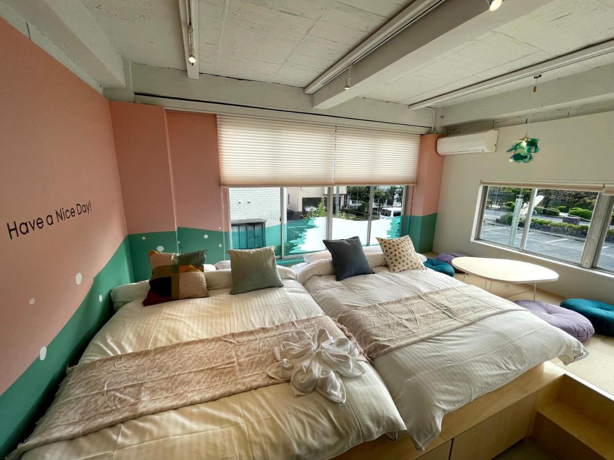 Hostel Have A Nice Day! ドミトリー 個室ルームあり#Hvni Одавара Екстер'єр фото